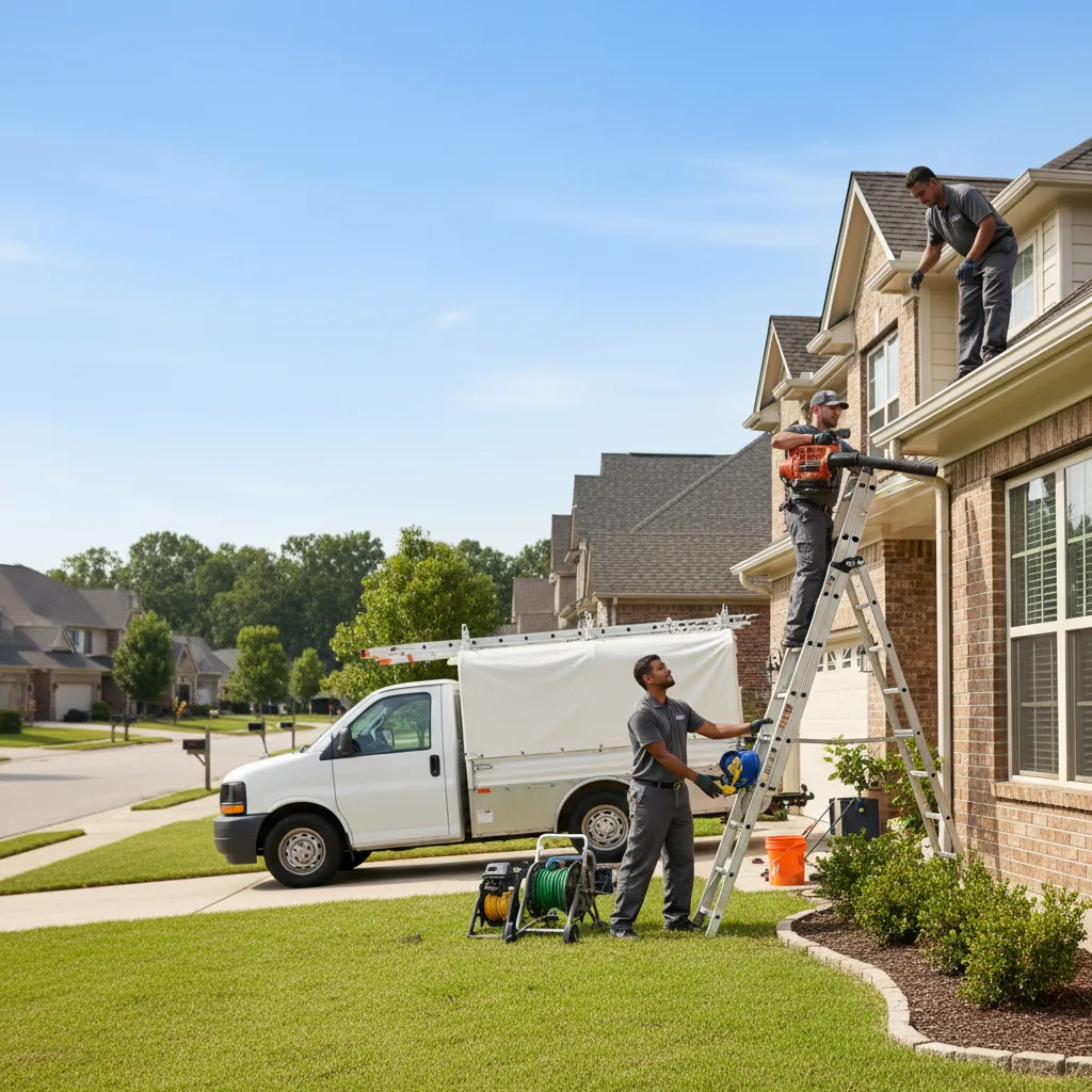 Home Gutter Service in Wilsonville, IL near me